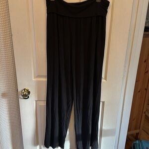 Athleta black studio pants size large/tall. Worn once.